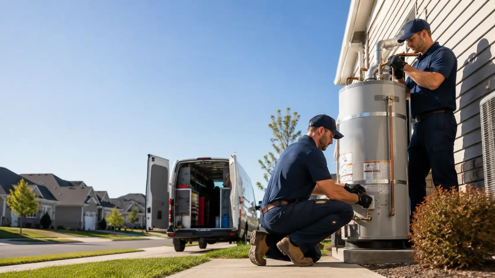 Water Heater Installation in Hemlock, MI